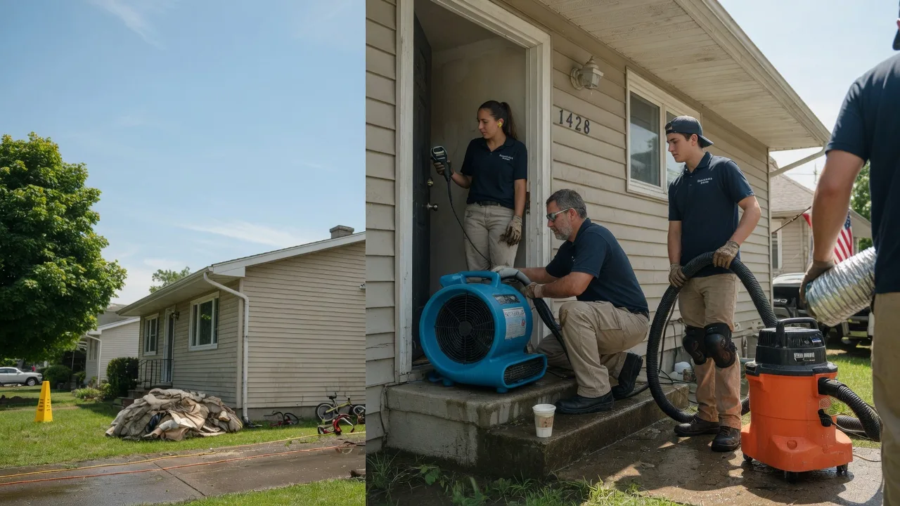 Water Damage Restoration in Elk Mound, WI near me